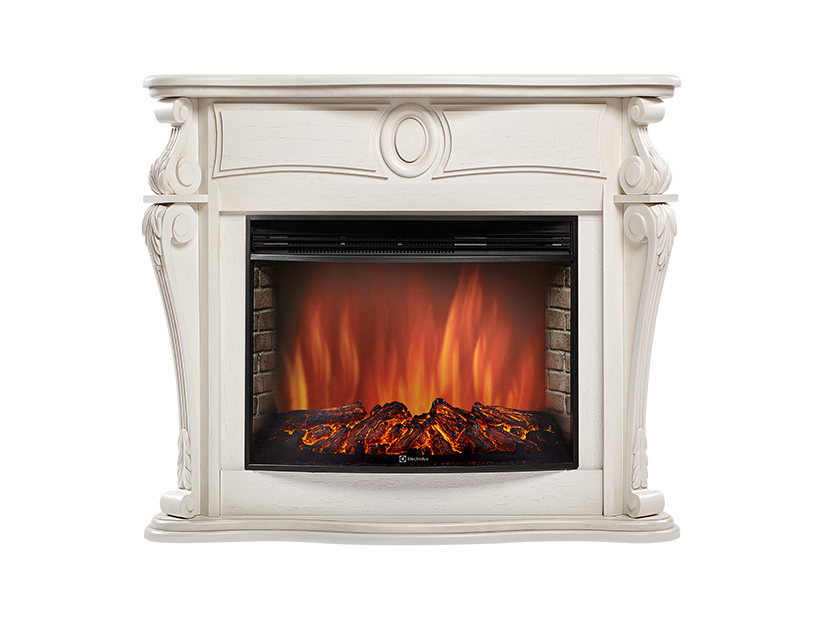 

Портал для электрокамина Firelight Ovatio 30, пристенный, белёный дуб (НС-1147945), Ovatio 30