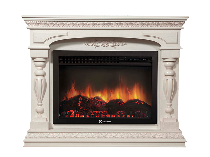 

Портал для электрокамина Firelight Perfetto R 30, пристенный, белёный дуб (НС-1120480), Perfetto R 30