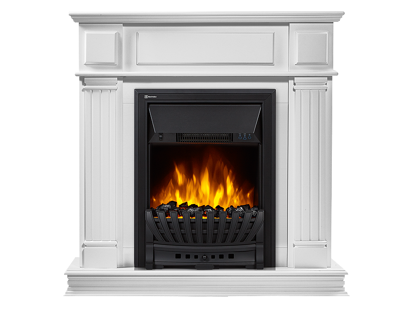

Портал для электрокамина Firelight Piazza Classic, пристенный, белый (НС-1241777), Piazza Classic