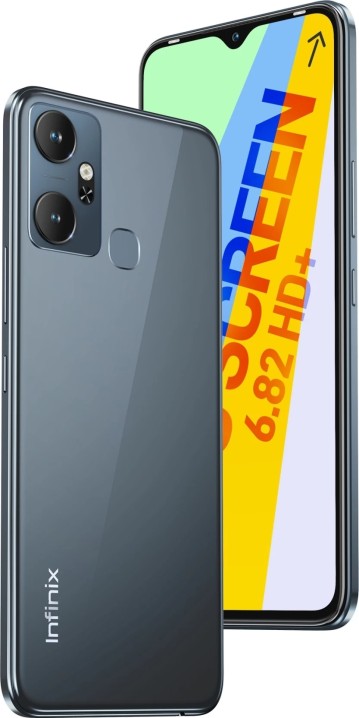 Смартфон Infinix Smart 6 Plus 2Gb/64Gb Android черный (10034523)