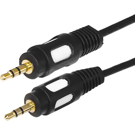 

Кабель Jack 3.5mm(M)-Jack 3.5mm(M), экранированный, 1.5м, черный REXANT (17-4112), -