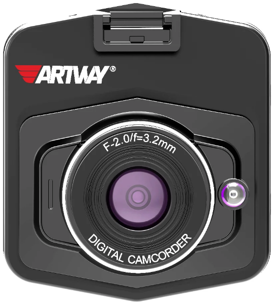 Видеорегистратор Artway AV-513 черный 2Mpix 1080x1920 1080p 140гр. (плохая упаковка)
