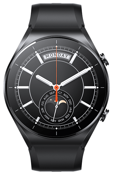 

Смарт-часы Xiaomi Watch S1, 1.43" Amoled, черный (BHR5559GL), Watch S1