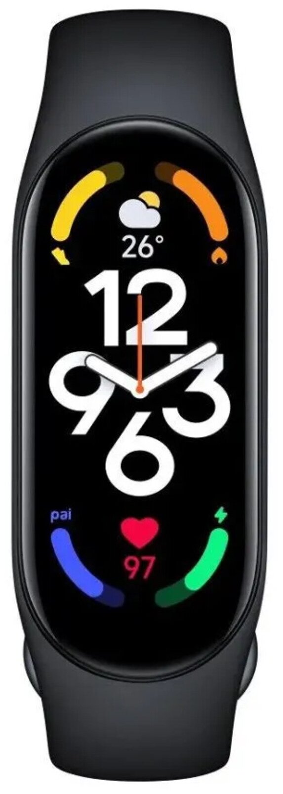 Фитнес-браслет Xiaomi Smart Band 7, черный