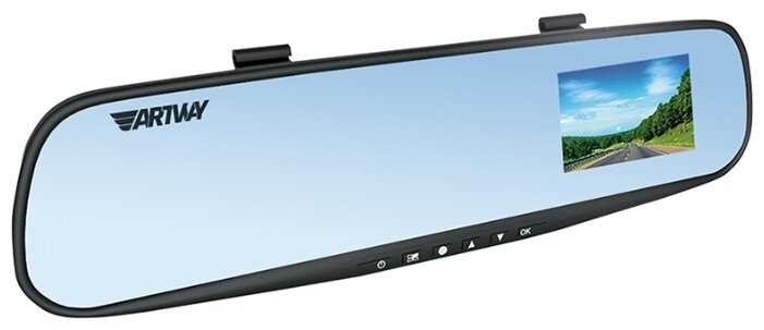 

Видеорегистратор Artway AV-610 черный 0.3Mpix 720x1280 90гр. (плохая упаковка), AV-610