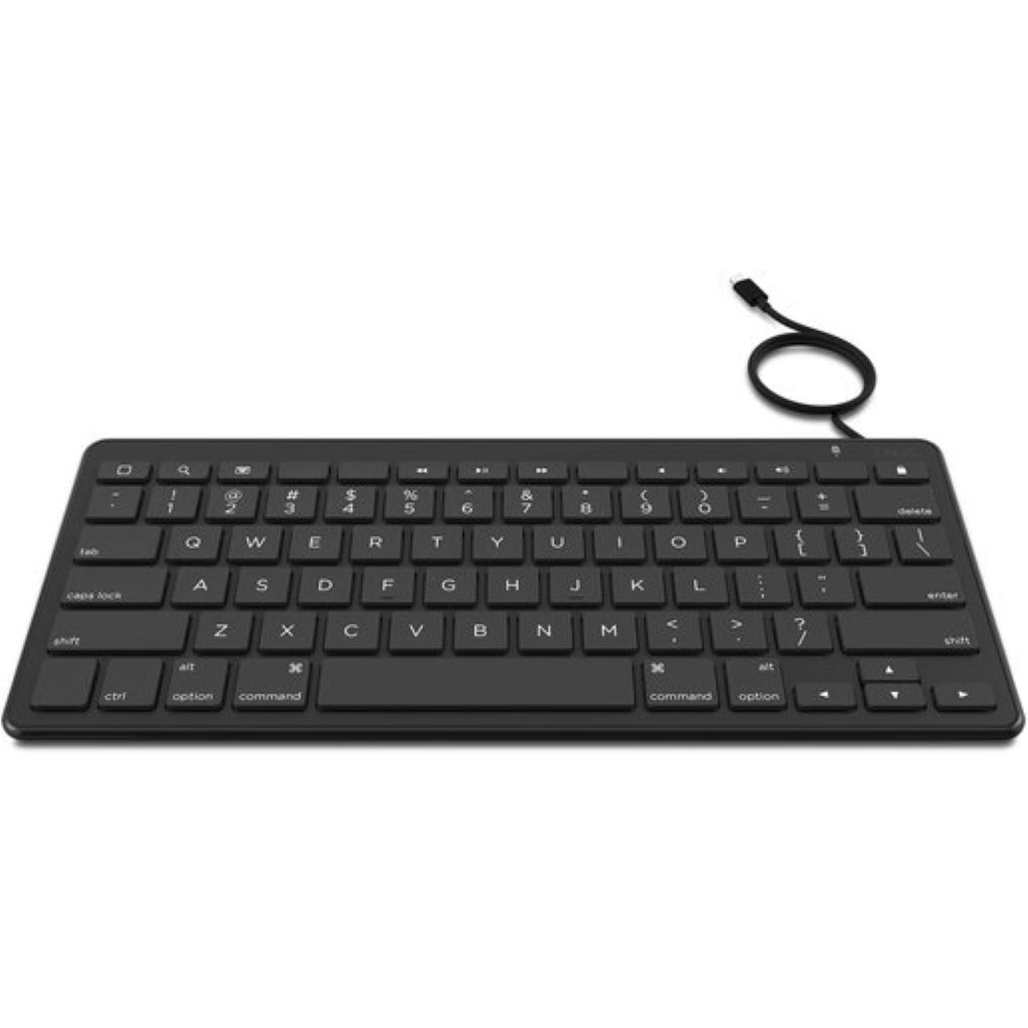 

Клавиатура проводная ZAGG Universal Wired Lightning Keyboard, мембранная, Lightning, черный (103207041), Universal Wired Lightning Keyboard