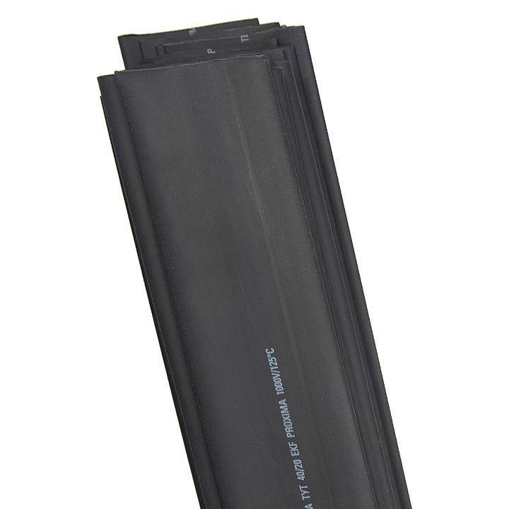

Термоусаживаемая трубка ТУТ EKF tut-30-b-1m, 30мм/15мм, 2:1, 1шт. x 1м, черный, - (tut-30-b-1m), tut-30-b-1m