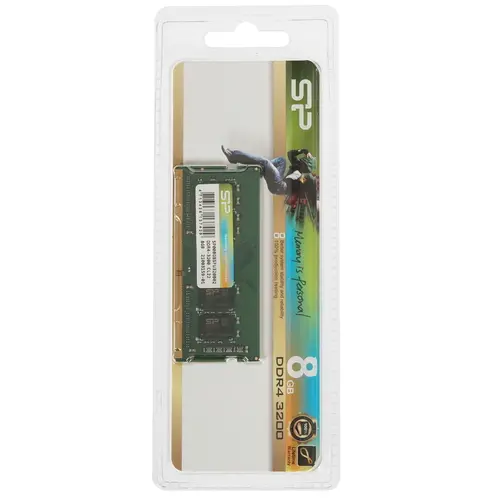 

Память DDR4 SODIMM 8Gb, 3200MHz, CL22, 1.2 В, Silicon Power (SP008GBSFU320B02), SP008GBSFU320B02