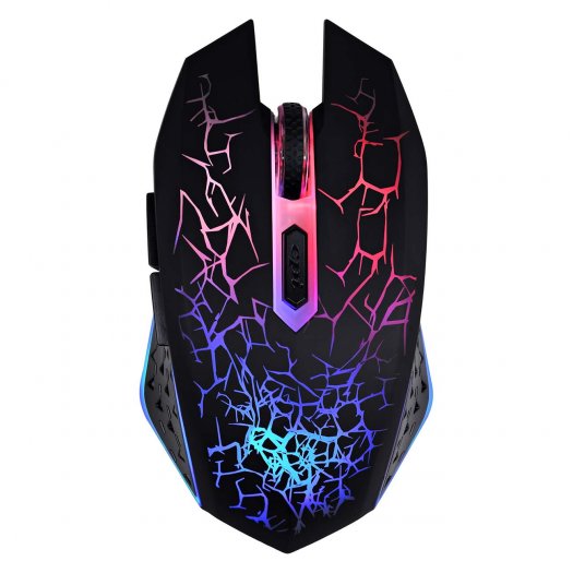 

Мышь беспроводная TFN Saibot MX-11, 2400dpi, оптическая светодиодная, Bluetooth, черный (TFN-GM-MW-MX-11), Saibot MX-11
