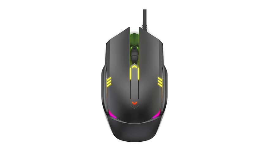 

Мышь проводная TFN Saibot MX-1 , 1200dpi, оптическая светодиодная, USB, черный (TFN-GM-MW-MX-1), Saibot MX-1