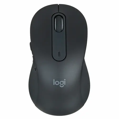 Мышь беспроводная Logitech Signature M650 L, 4000dpi, оптическая светодиодная, Bluetooth/Радиоканал, графит (910-006236/910-006247/910-006388)