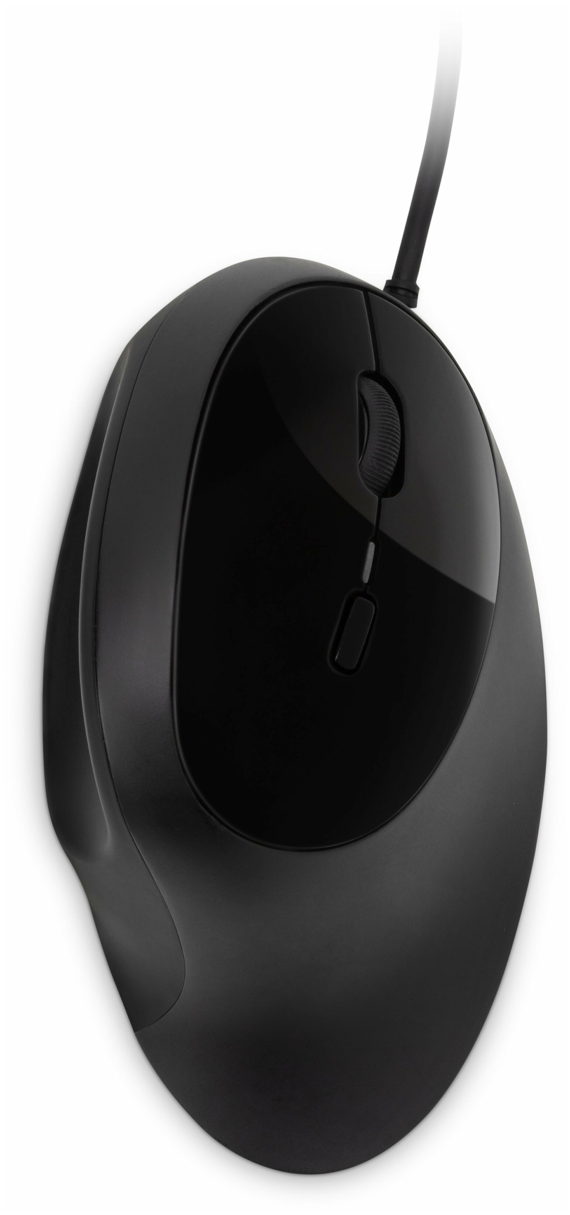 

Мышь проводная Kensington ProFit Ergo , оптическая светодиодная, USB, черный (K75403EU), ProFit Ergo