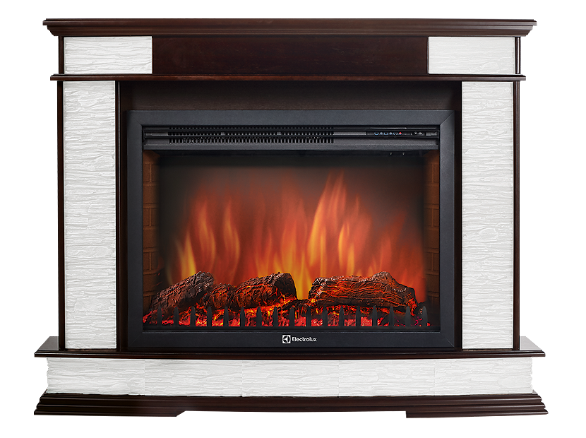 

Портал для электрокамина Firelight Scala 25, пристенный, белый/темный дуб (НС-1170994), Scala 25