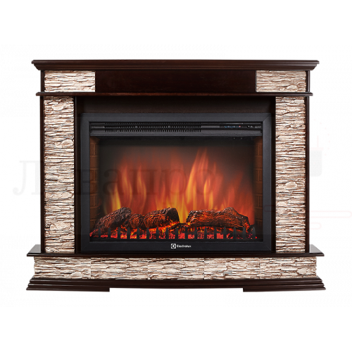 

Портал для электрокамина Firelight Scala 25, пристенный, бурый/темный дуб (НС-1170995), Scala 25