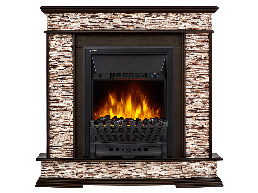 

Портал для электрокамина Firelight Scala Classic, пристенный, бурый/темный дуб (НС-1170988), Scala Classic