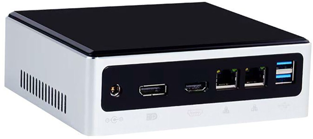 

Платформа HIPER NUG NUGi310110U, Intel Core i3-10110U 2.1 ГГц 2xDDR4 SODIMM, 1x2.5" HDD/SSD, 1xM.2 SSD, WiFi, черный/белый (NUGi310110U), NUGi310110U