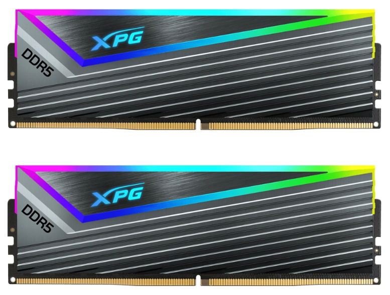

Комплект памяти DDR5 DIMM 32Gb (2x16Gb), 6000MHz, CL40, 1.35 В, ADATA, XPG Caster RGB (AX5U6000C4016G-DCCARGY)