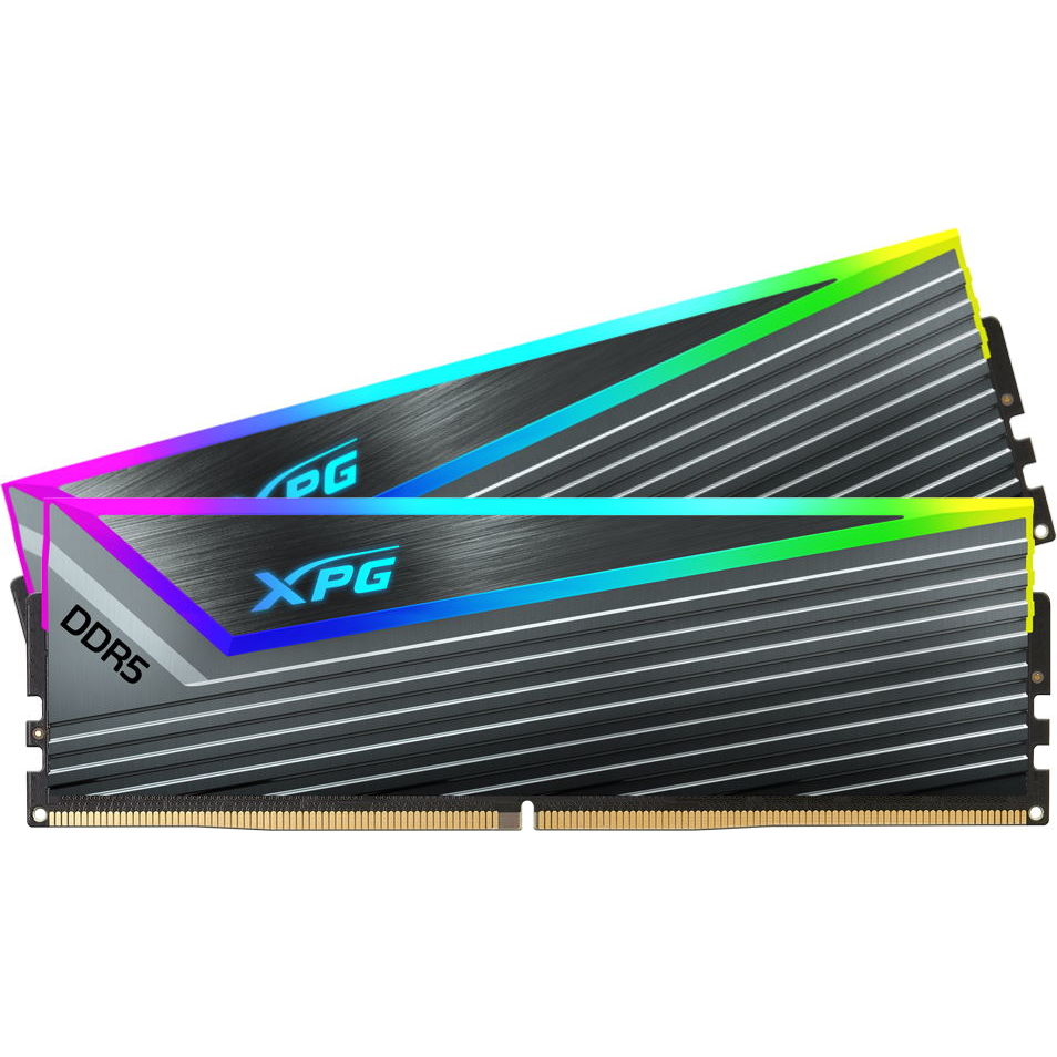 

Комплект памяти DDR5 DIMM 32Gb (2x16Gb), 6400MHz, CL40, 1.4 В, ADATA, XPG Caster RGB (AX5U6400C4016G-DCCARGY)