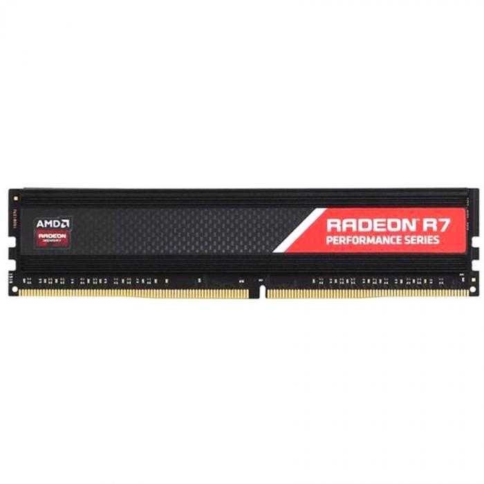 

Память DDR4 DIMM 16Gb, 2666MHz, CL16, 1.2 В, AMD, R7 Performance Series Black Gaming Memory (R7S416G2606U2S)