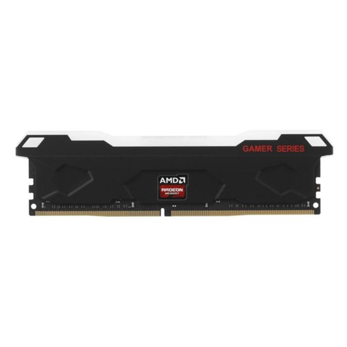 

Память DDR4 DIMM 16Gb, 2666MHz, CL16, 1.2 В, AMD, R7 Performance Series RGB (R7S416G2606U2S-RGB), 0