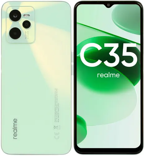 Смартфон Realme C35, 6.6