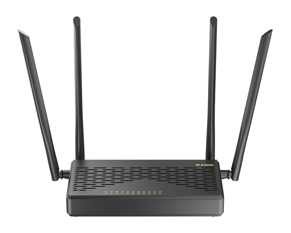 Wi-Fi роутер D-Link DIR-825/GFRU, до 1.17 Гбит/с, LTE (DIR-825/GFRU/R3A),  1101540 купить по цене 8175 руб в Барнауле в интернет-магазине e2e4