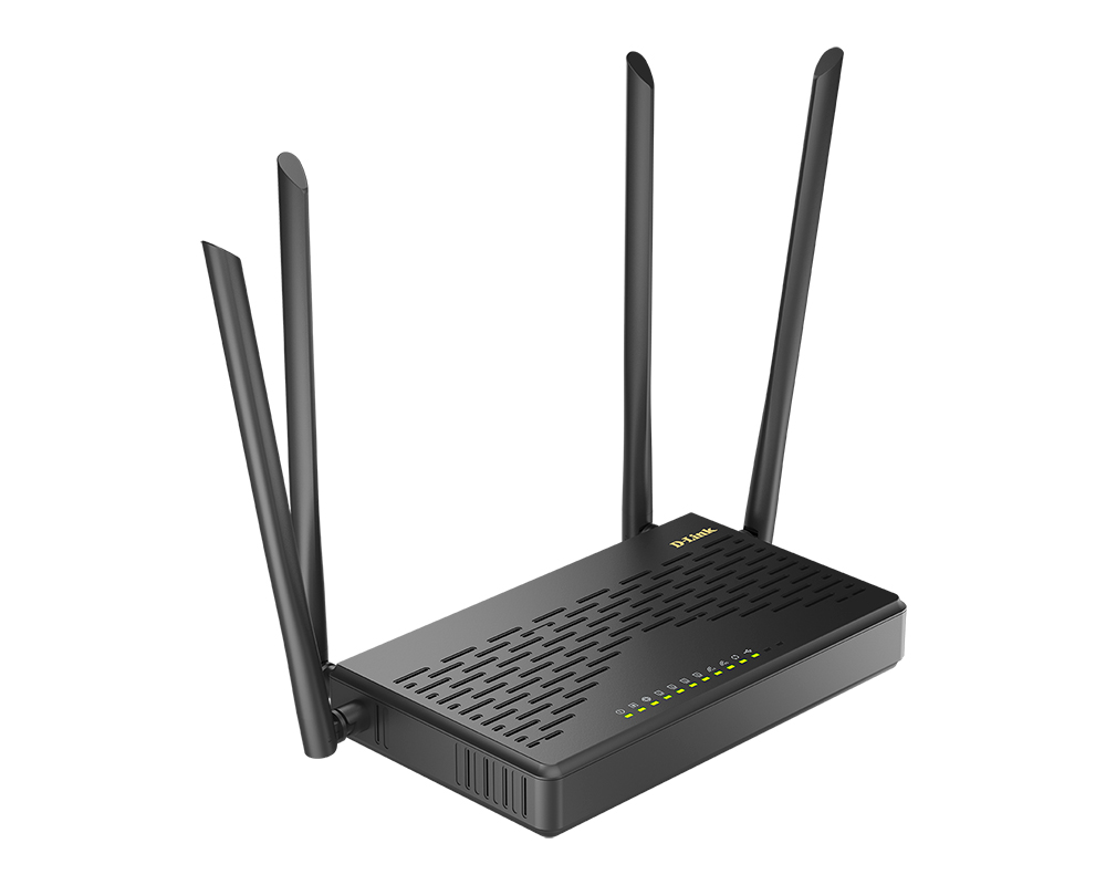 Wi-Fi роутер D-Link DIR-825/GFRU, до 1.17 Гбит/с, LTE (DIR-825/GFRU/R3A),  1101540 купить по цене 8175 руб в Барнауле в интернет-магазине e2e4