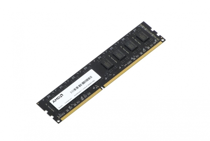 

Память DDR4 DIMM 16Gb, 2666MHz, CL16, 1.2 В, AMD, R7 Performance Series Black (R7416G2606U2S-U)