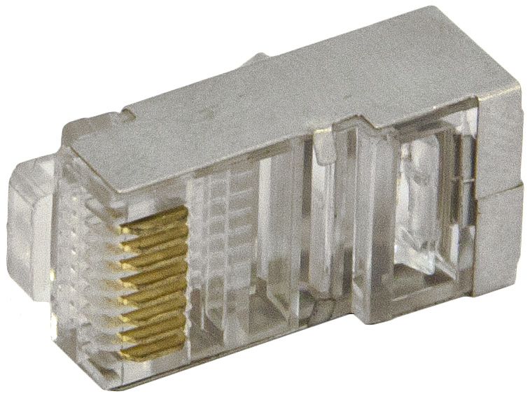 Коннектор RJ-45, 20 шт