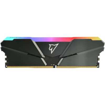 

Память DDR4 DIMM 8Gb, 3200MHz, CL16, 1.35 В, Netac, Shadow RGB Grey (NTSRD4P32SP-08E)