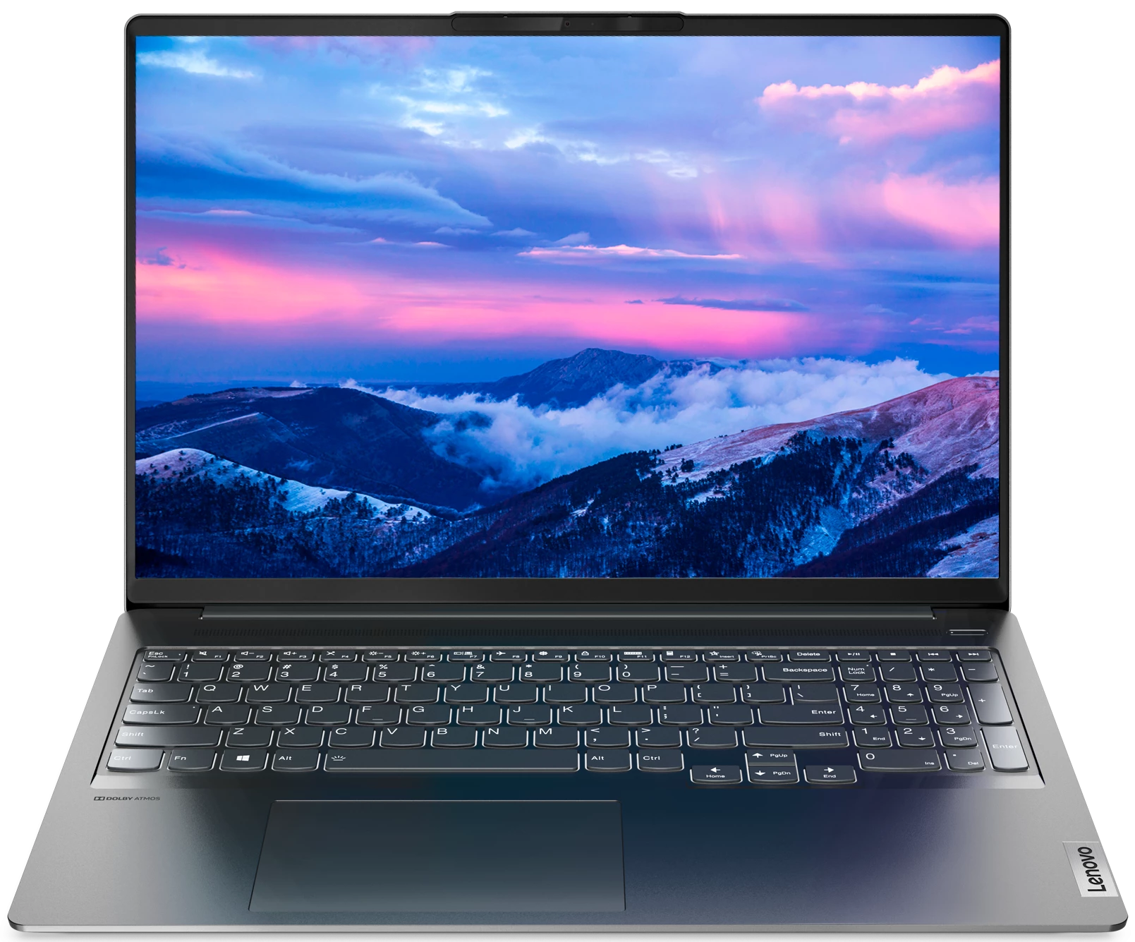 

Ноутбук Lenovo IdeaPad 5 Pro 16ACH6 16" IPS 2560x1600, AMD Ryzen 7 5800H 3.2GHz, 16Gb RAM, 512Gb SSD, NVIDIA GeForce GTX 1650-4Gb, Без OC, серый (82L500M9RK), 16ACH6