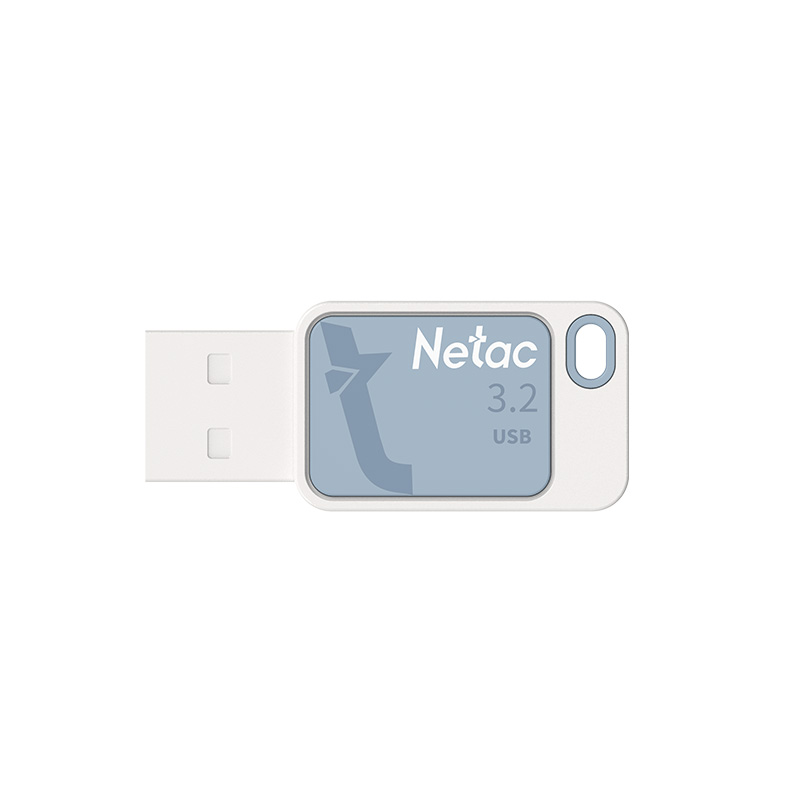 

Флешка 64Gb USB 3.2 Netac UA31 UA31, Sky Blue (NT03UA31N-064G-32BL), UA31