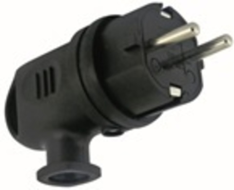 

Вилка угловая TDM, -, 16A, с/з, IP44, черный (SQ0612-0004), 0