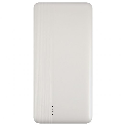 

Портативный аккумулятор (Powerbank) Red Line RP-23, 10000mAh, 2xUSB, 2.1A, Type-C, QC, PD, белый (УТ000027821), RP-23