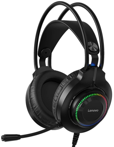 

Проводная гарнитура Lenovo G20B, USB, черный (36005164), G20B