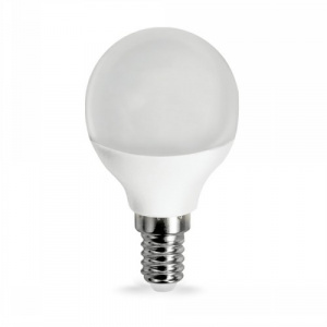 Лампа светодиодная E14 шар/P45, 8Вт / нейтральный свет, 650лм, союз SLED-SMD2835-P45-8-650-220-2.7-E14 (00000177684)