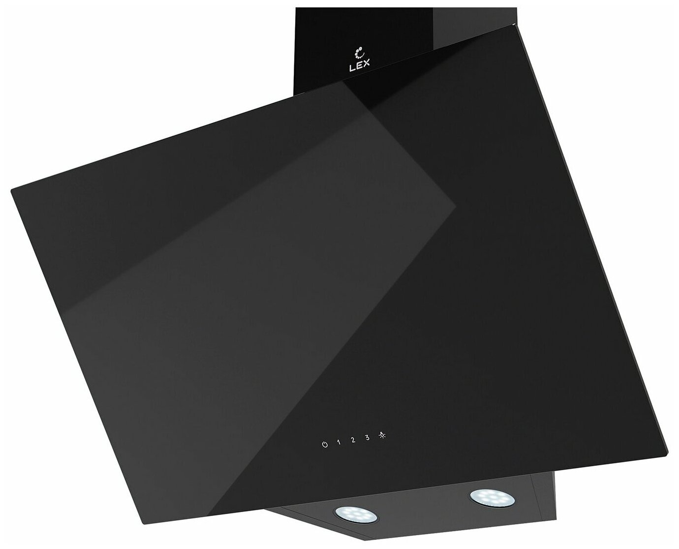 

Вытяжка наклонная Lex META GS 600, черный (TRFE000005), GS 600