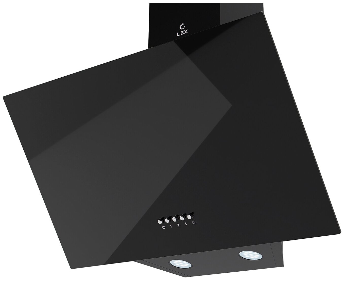 

Вытяжка наклонная Lex META 600, черный (TRFE000003), 600