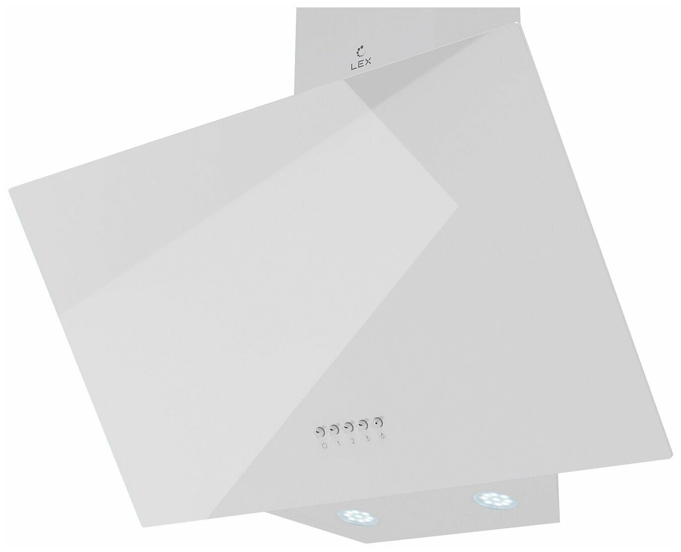 

Вытяжка наклонная Lex META 600 White, белый (TRFE000004), 600 White
