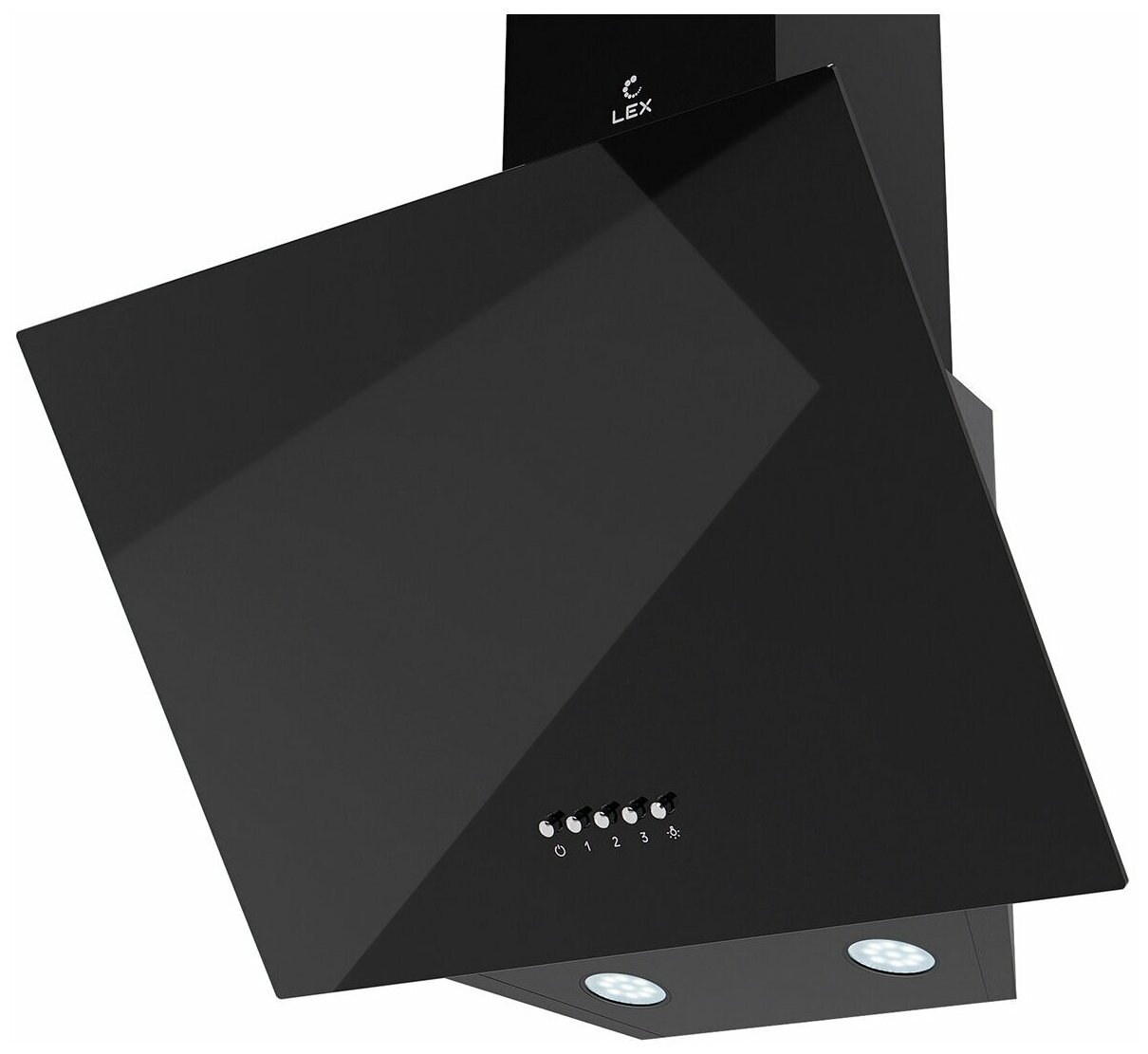 

Вытяжка наклонная Lex META 500 black, черный (TRFE000001), 500 black