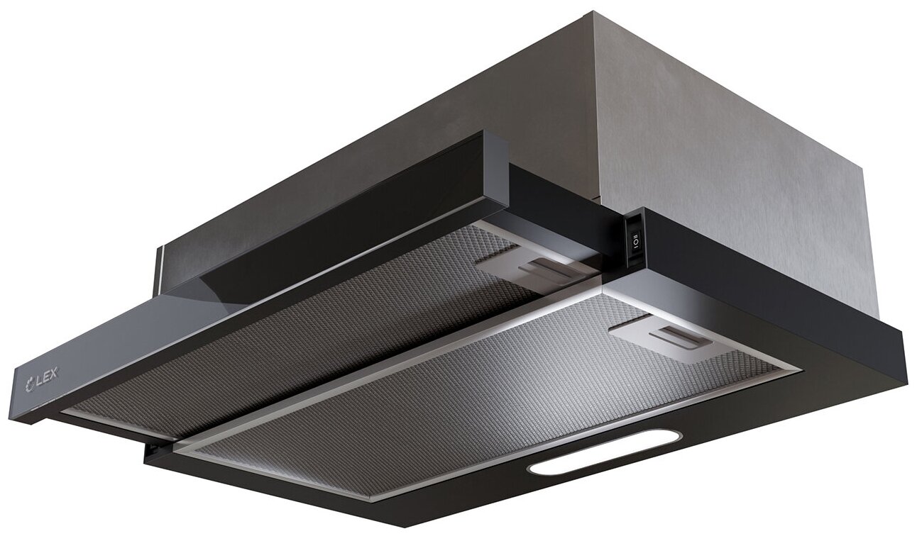 

Вытяжка встраиваемая Lex HONVER G 500 black, черный (TRHI000012), 500 black