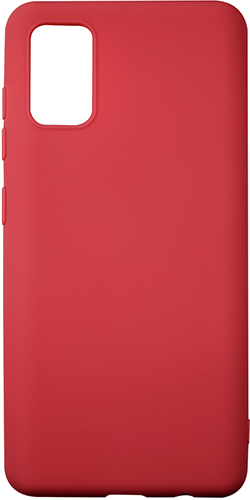 

Чехол-накладка Red Line Ultimate для смартфона Samsung Galaxy A31, красный (УТ000022380)