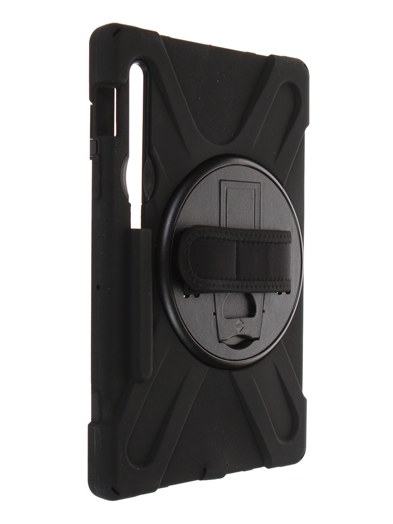Чехол-накладка Barn&Hollis для планшета Samsung Galaxy Tab S7 11” (2020), противоударный, черный (УТ000024676)