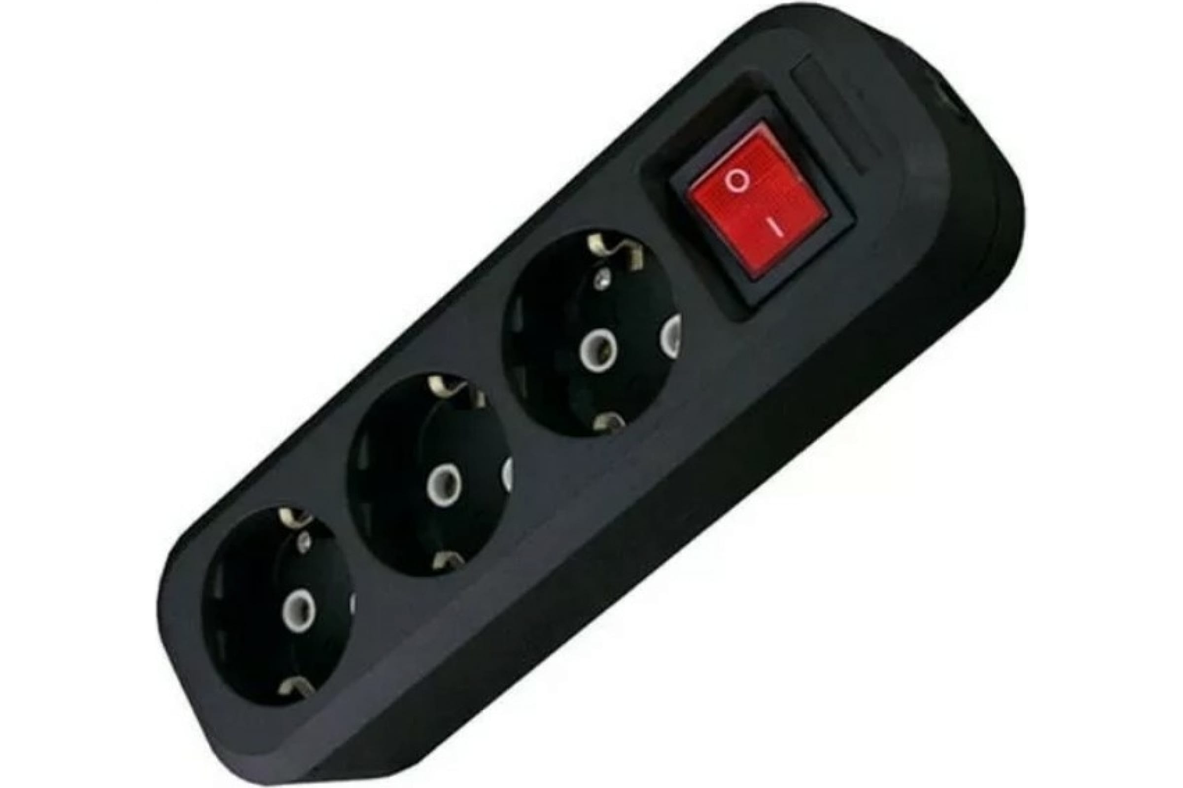 

Колодка удлинителя TDM 3-розетки, 16A, с/з, черный (SQ1806-0117)