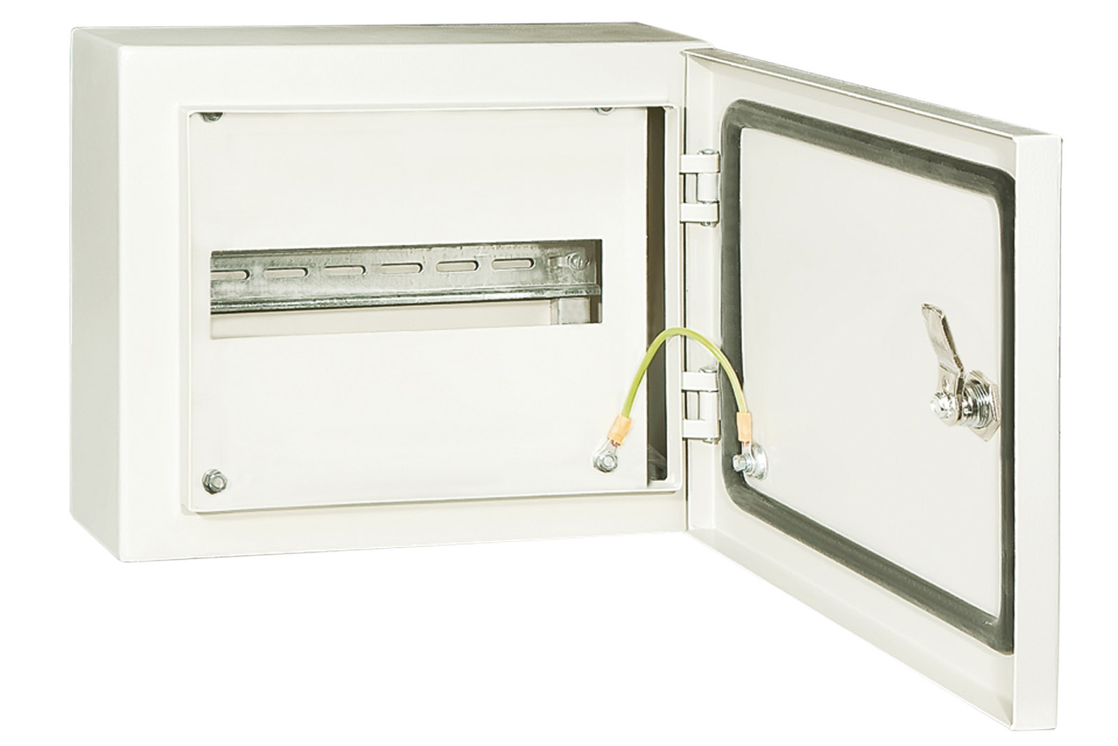 

Корпус металлический 265мм x 330мм x 120мм, IP66, замок с ключом, серый, TDM ЩРН-12 IP66 (SQ0905-0070), ЩРН-12 IP66