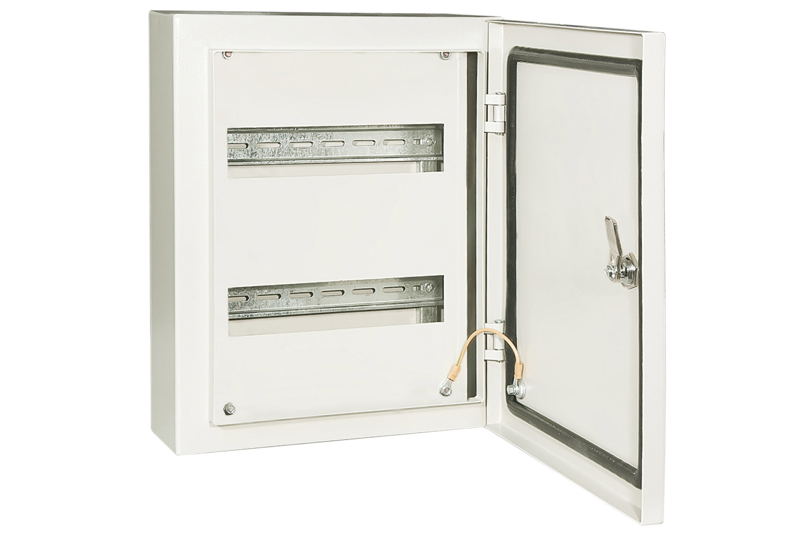 Корпус металлический 39.5 см x 12 см x 33 см, IP66, TDM ЩРН-24 IP66