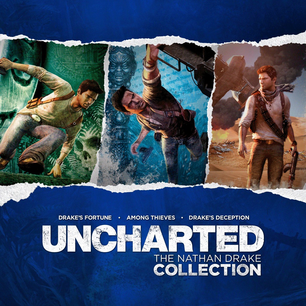Uncharted collection купить
