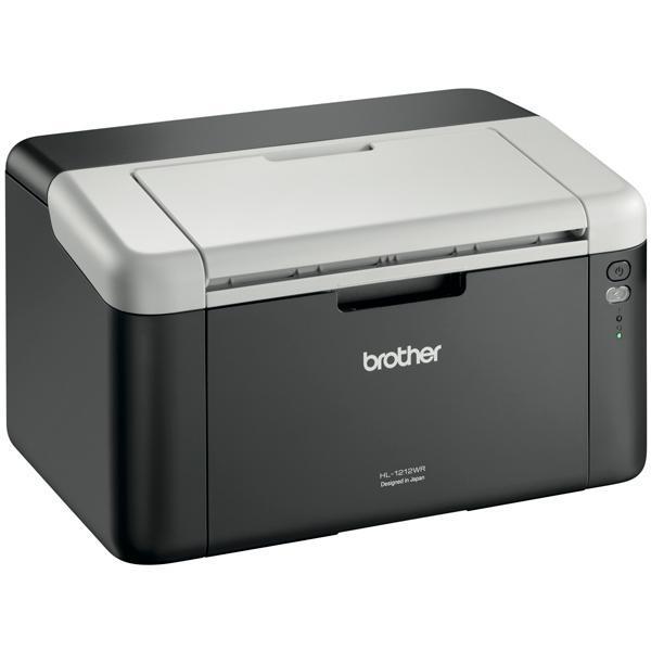 Принтер лазерный Brother HL-1212WR, A4, ч/б, 20стр/мин (A4 ч/б), 1200x1200dpi, Wi-Fi, USB (HL1212WR1)