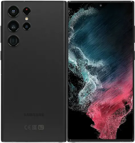 

Смартфон Samsung Galaxy S22 Ultra, 6.8" 1440x3088 Dynamic AMOLED 2X, Samsung Exynos 2200, 12Gb RAM, 256Gb, 3G/4G/5G, NFC, Wi-Fi, BT, 4xCam, 2-Sim, 5000 мА⋅ч, USB Type-C, Android 12, черный (SM-S908EZKGMEA), Galaxy S22 Ultra