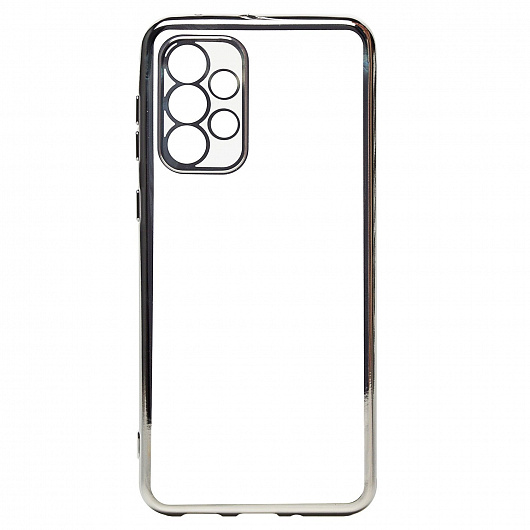 

Чехол-накладка Activ Pilot для смартфона Samsung SM-A336 Galaxy A33 5G, силикон, прозрачный/серебристый (206309)